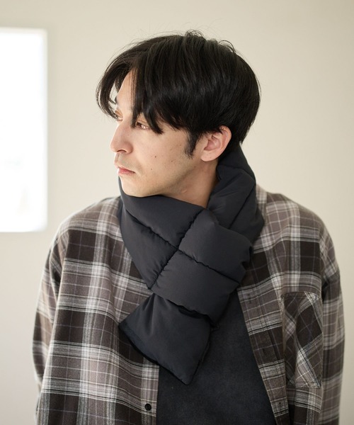 BAYFLOW（ベイフロー） ストール マフラー リップナイロン差し込み