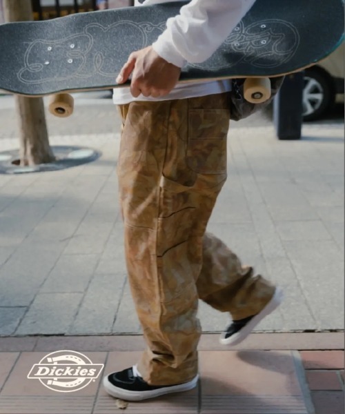 45R 匕ッコリーパンツ タグ付き未使用 Dickies（ディッキーズ） パンツ 「Dickies x GORO NAKATSUGAWA