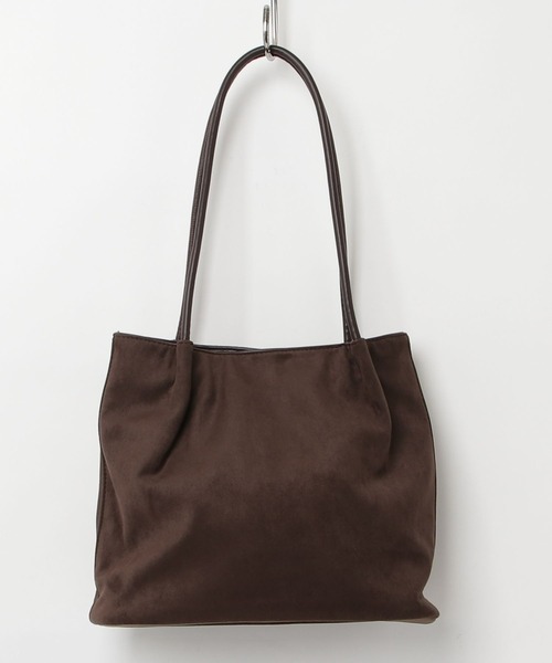 mil（ミル） トートバッグ シンプル スウェード トートバッグ「585159