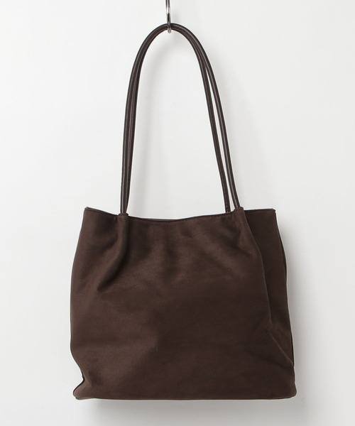 mil（ミル） トートバッグ シンプル スウェード トートバッグ「585159