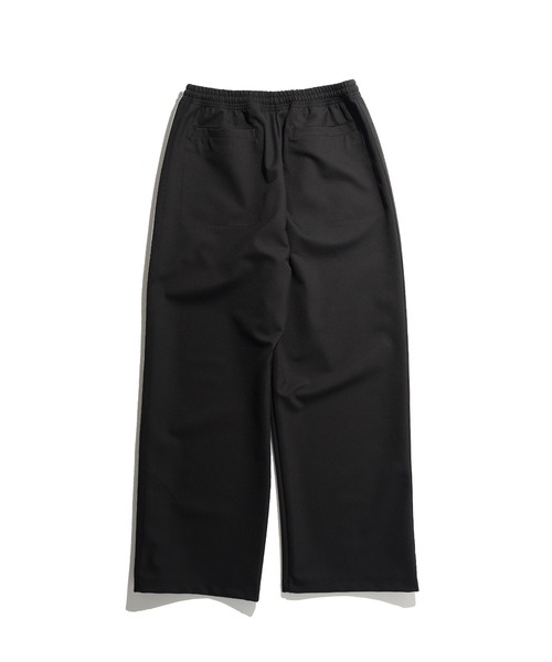 「Subciety」 ジャージパンツ MEDIUM ブラック メンズ_画像3