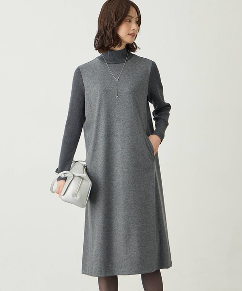 早い者勝ち！ブラックハイネックワンピースarchlvio ブラックハイネックワンピースarchlvio 楽天市場】モードにスタイル