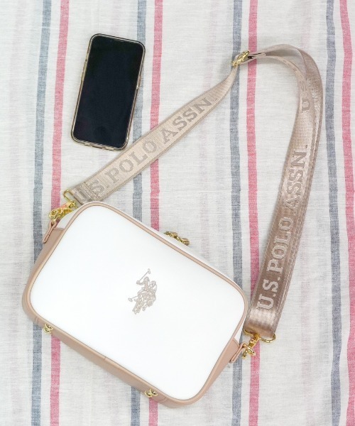 U.S. POLO ASSN.（ユーエスポロアッスン） ショルダーバッグ FREE