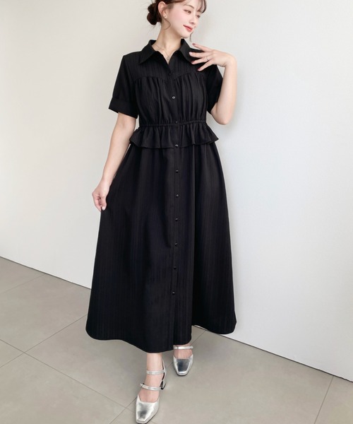 ちぇるぴょん Vivienne Westwood ビスチェ付きシャツワンピ ちぇるぴょん 様専用Vivienne Westwood ビスチェ付きシャツワンピ