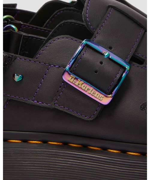 Dr.Martens（ドクターマーチン） サンダル「BT21コラボ」 UK4 ブラック
