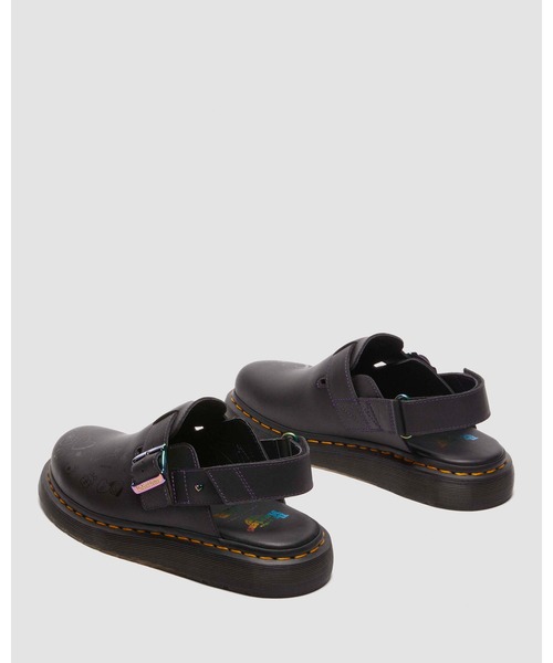 Dr.Martens（ドクターマーチン） サンダル「BT21コラボ」 UK4 ブラック