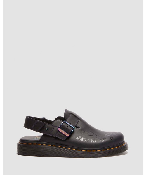 Dr.Martens（ドクターマーチン） サンダル「BT21コラボ」 UK4 ブラック 