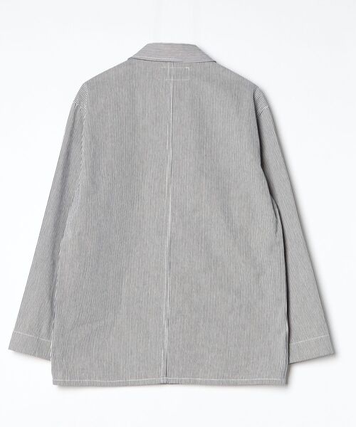 「UNIVERSAL OVERALL」 ジャケット L ネイビー メンズ_画像2