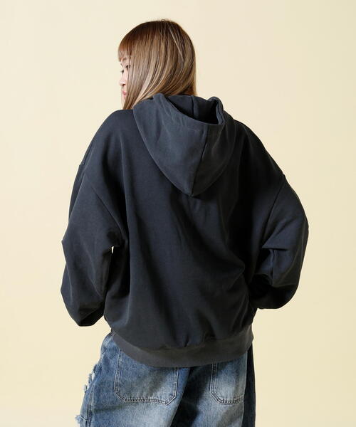 トレーナー スウェット SIS/エスアイエス/circle star P/O Sweat レディース メンズ_4