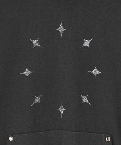 トレーナー スウェット SIS/エスアイエス/circle star P/O Sweat レディース メンズ_9