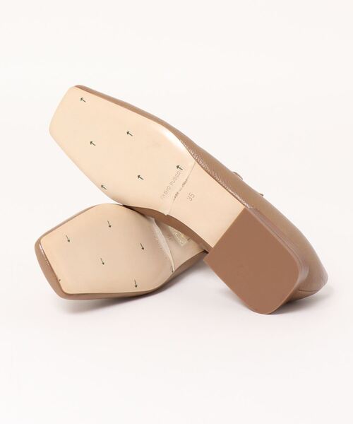 「Fabio Rusconi」 フラットパンプス 36 ベージュ系その他 レディース_画像3