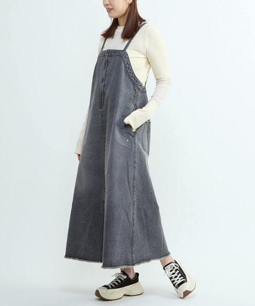 CONVERSE TOKYO ジャンパースカート DENIM CAMISOLE DRESS : ZOZOTOWN 