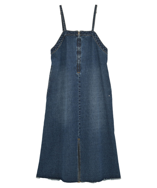 CONVERSE TOKYO ジャンパースカート DENIM CAMISOLE DRESS : ZOZOTOWN 