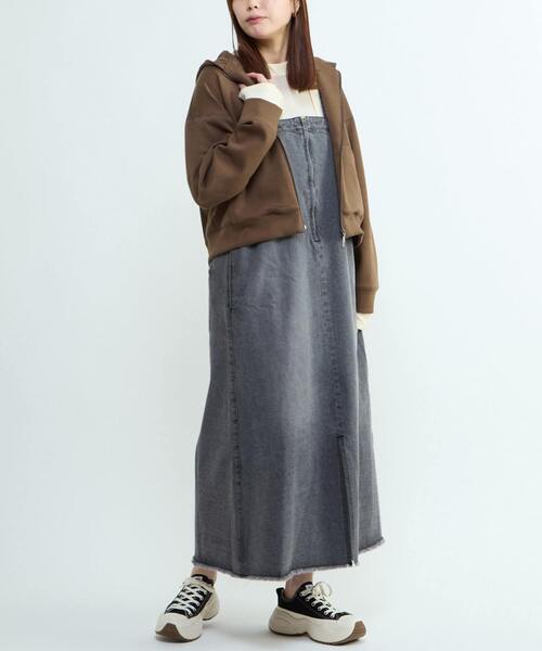 CONVERSE TOKYO ジャンパースカート DENIM CAMISOLE DRESS : ZOZOTOWN 