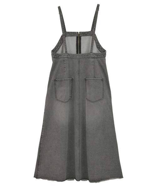 CONVERSE TOKYO ジャンパースカート DENIM CAMISOLE DRESS : ZOZOTOWN 