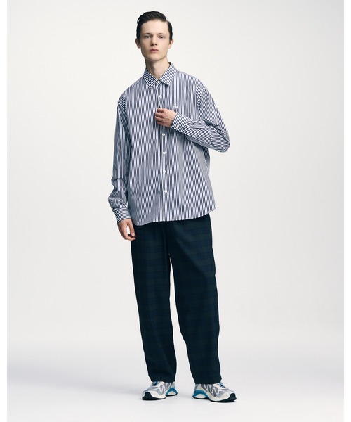 SOPHNET.（ソフネット） シャツ SUVIN GIZA RELAX-FIT SHIRT メンズ