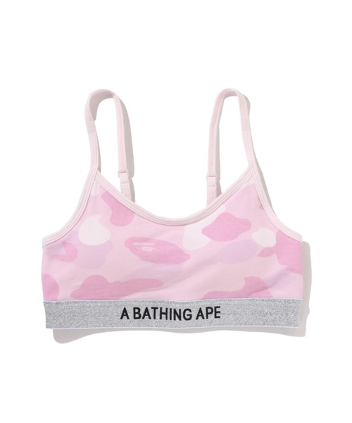 A BATHING APE（アベイシングエイプ） スポーツブラ COLOR CAMO A
