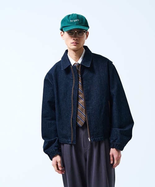 THE BOLDMAN ブルゾン アウター Synthetic Suede Blouson