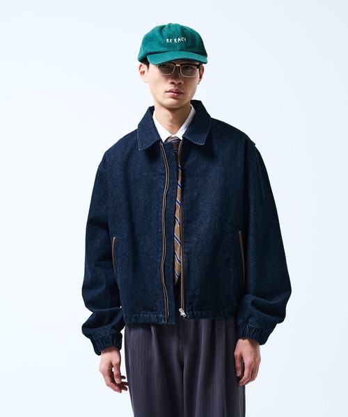 THE BOLDMAN ブルゾン アウター Synthetic Suede Blouson