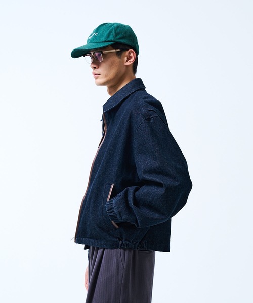 THE BOLDMAN ブルゾン アウター Synthetic Suede Blouson 