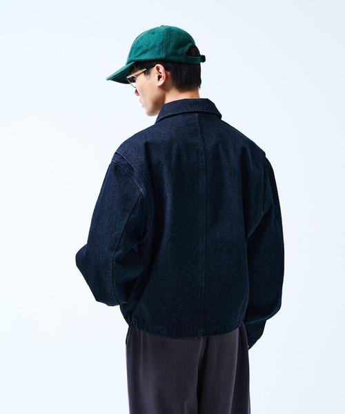 THE BOLDMAN ブルゾン アウター Synthetic Suede Blouson
