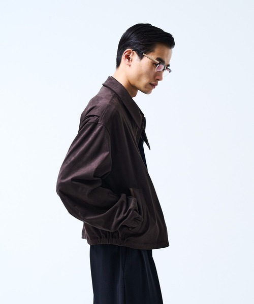 THE BOLDMAN ブルゾン アウター Synthetic Suede Blouson