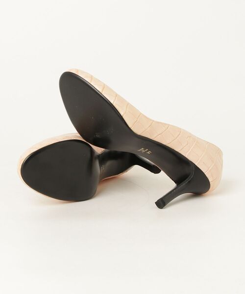 「PIPPICHIC」 パンプス 37 オレンジ レディース_画像3