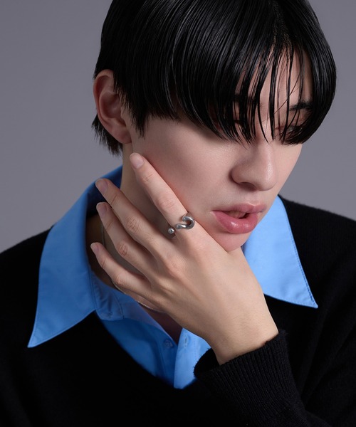 Ellno Loset(エルノロゼット) 指輪 リング エクスクラメーション Ellno Loset(エルノロゼット) 指輪 リング エクスクラメーション