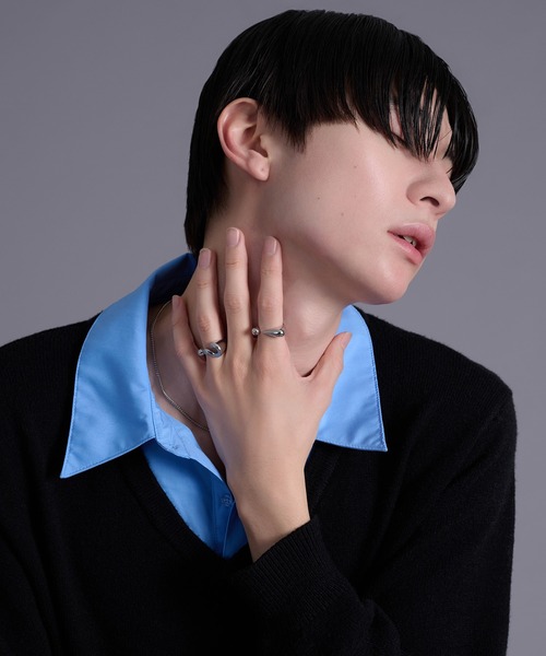 Ellno Loset（エルノロゼット） 指輪 リング エクスクラメーション