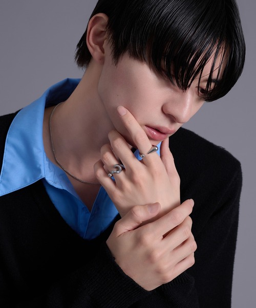 Ellno Loset（エルノロゼット） 指輪 リング エクスクラメーション