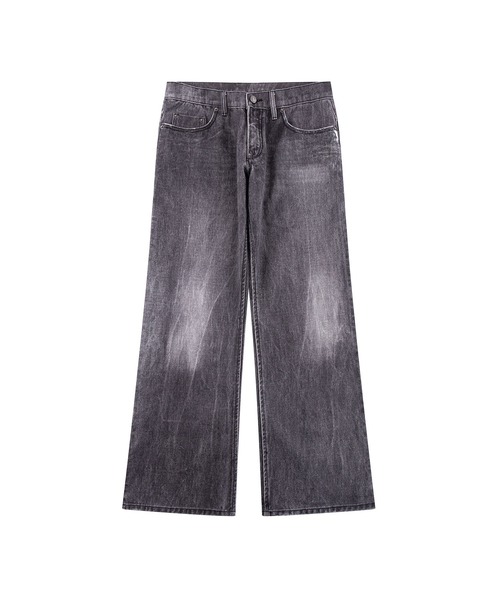 WOKE EDGE（ウォークエッジ） ジーンズ デニムパンツ｜Printed Loose 