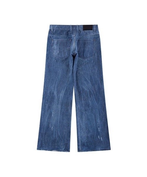 WOKE EDGE（ウォークエッジ） ジーンズ デニムパンツ｜Printed Loose 