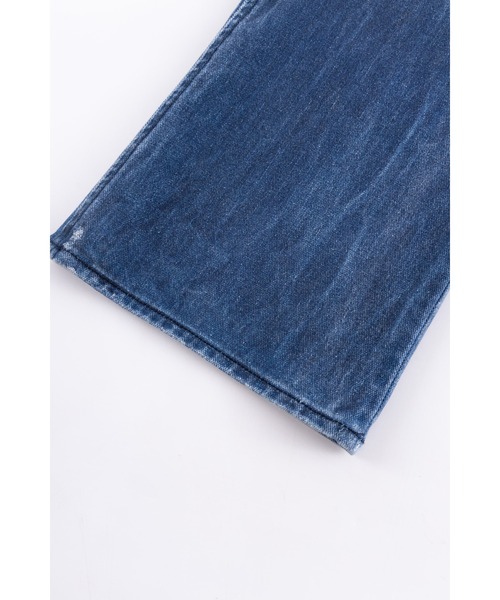WOKE EDGE（ウォークエッジ） ジーンズ デニムパンツ｜Printed Loose 