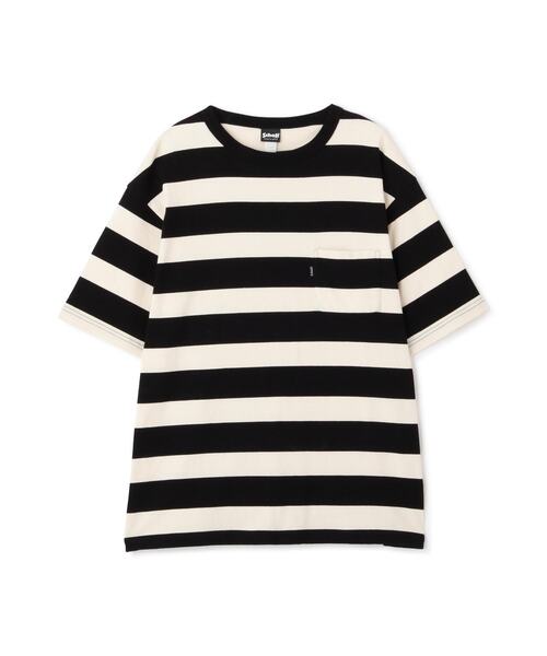 「schott」 半袖Tシャツ 2XL ブラック メンズ_画像8