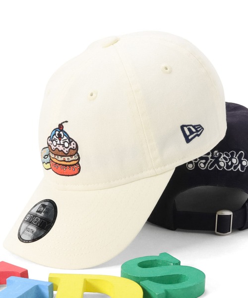 NEW ERA（ニューエラ） キャップ 帽子 紫外線カット ニューエラキッズ