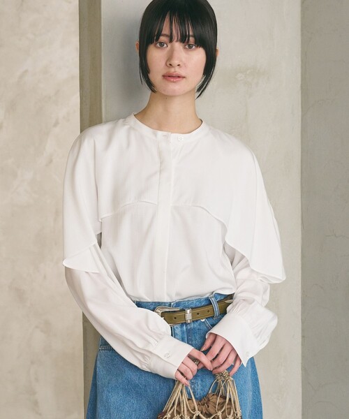 BEAUTY＆YOUTH UNITED ARROWS ブラウス シャツ 入学式 卒業式 「WEB