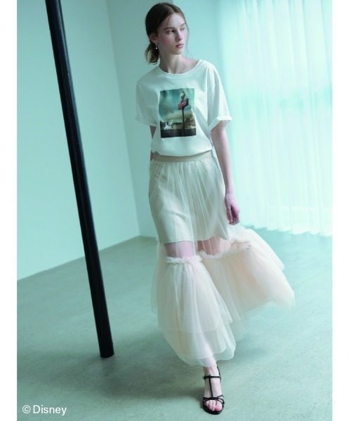 FRAY I.D（フレイ・アイディー） スカート ボリュームギャザーチュール