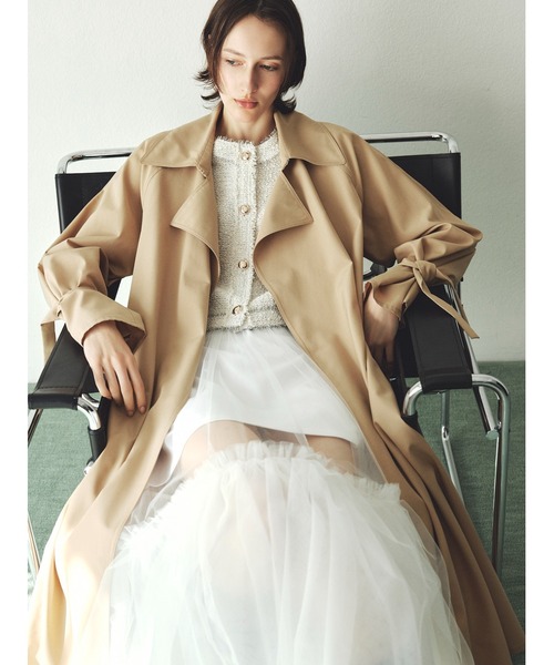 FRAY I.D（フレイ・アイディー） スカート ボリュームギャザーチュール