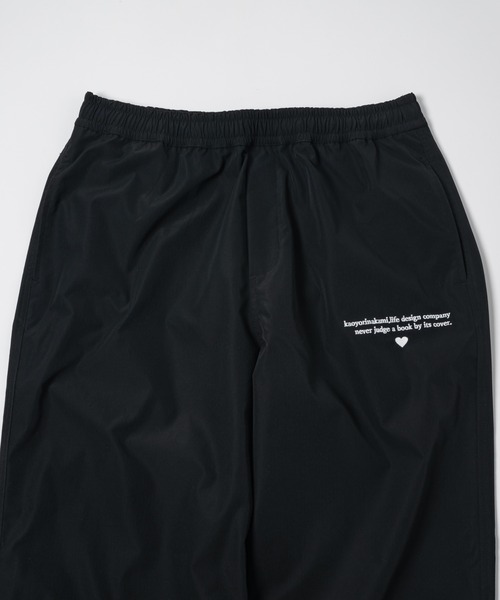 「kaoyorinakami」 イージーパンツ SMALL アイボリー メンズ_画像5