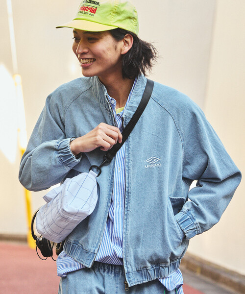 umbro（アンブロ） ブルゾン アウター SP Denim Stand Collar Blouson