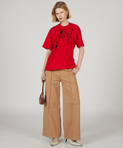 「PRANK PROJECT」 デニムパンツ 38 ブルー レディース_画像3