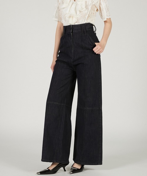 「PRANK PROJECT」 デニムパンツ 38 ブルー レディース_画像5