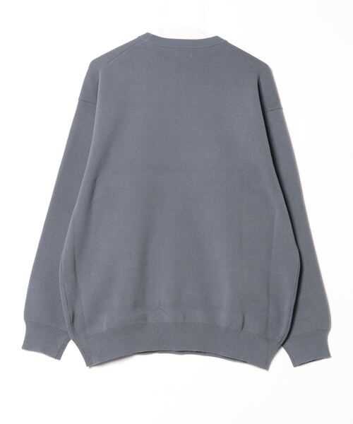 Steven Alan スティーブンアラン ポロニット グレー 大きめサイズ 