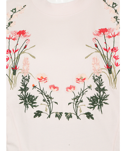 「FURFUR」 スウェットカットソー FREE ホワイト レディース_画像2