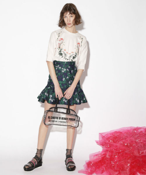 「FURFUR」 スウェットカットソー FREE ホワイト レディース_画像3