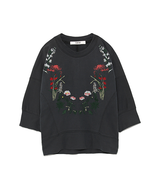 「FURFUR」 スウェットカットソー FREE ホワイト レディース_画像5