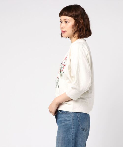 「FURFUR」 スウェットカットソー FREE ホワイト レディース_画像8