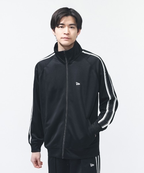 NEW ERA（ニューエラ） ジャージ PA SMOOTH TRACK JKT BLK メンズ