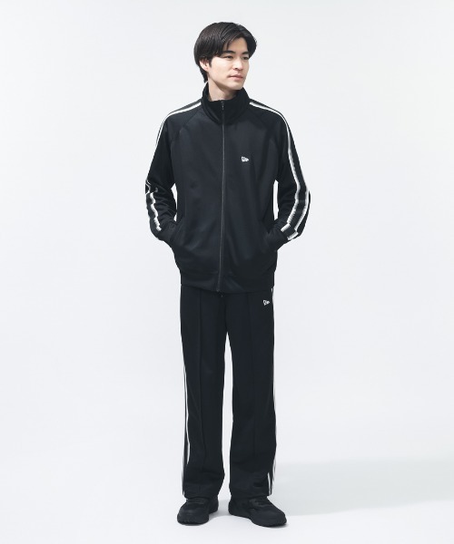 NEW ERA（ニューエラ） ジャージ PA SMOOTH TRACK JKT BLK メンズ