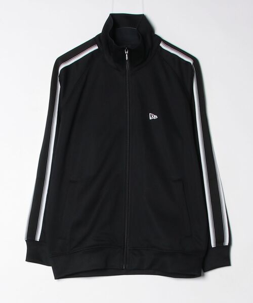 NEW ERA（ニューエラ） ジャージ PA SMOOTH TRACK JKT BLK メンズ
